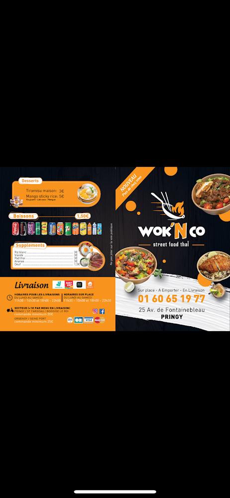 wok N co - Menu Image 2