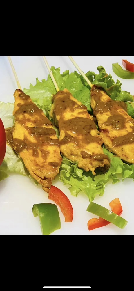 Poulet Satay